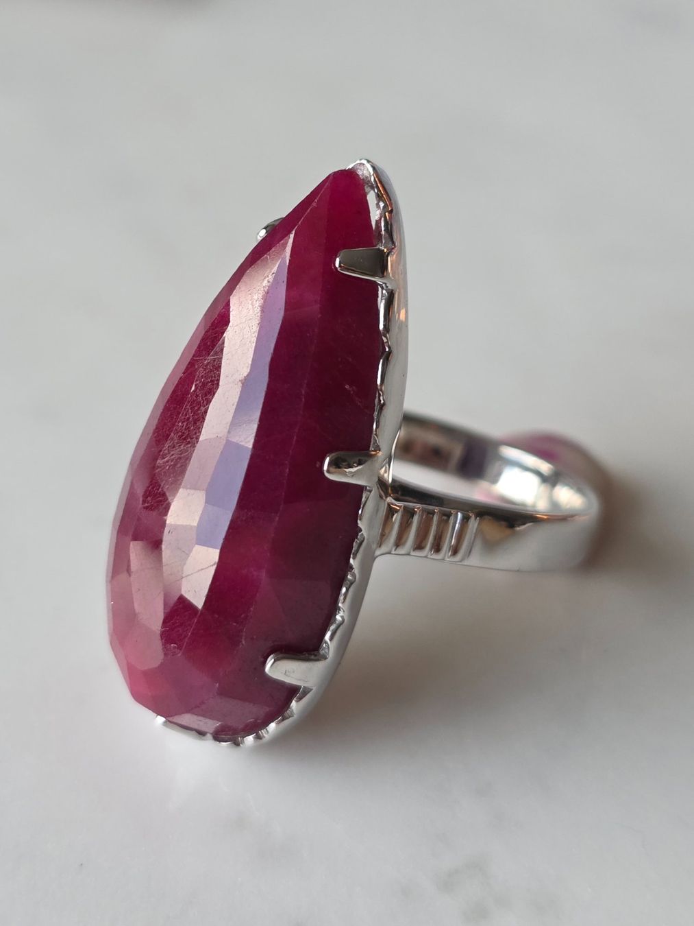 Ringe: Rubin Fingerring – Neu (gemäss Beschreibung) aus Zürich von Benedikt21 8