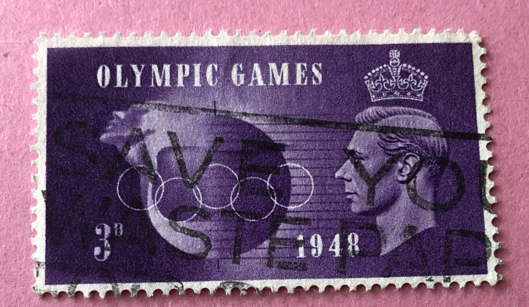 Alle Briefmarken: Briefmarken aus Großbritannien gestempelt  – Gebraucht aus Aarau von Angi-007