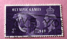 Briefmarken aus Großbritannien gestempelt 