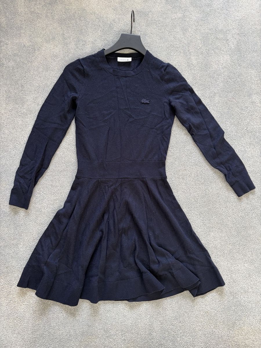 Lacoste Vestiti: Navy wool dress – Usato da Basel venduto da cib_2dqm