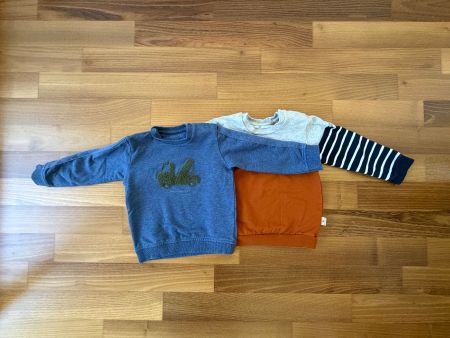 2 Pullover Bellybutton Grösse 74 und 80