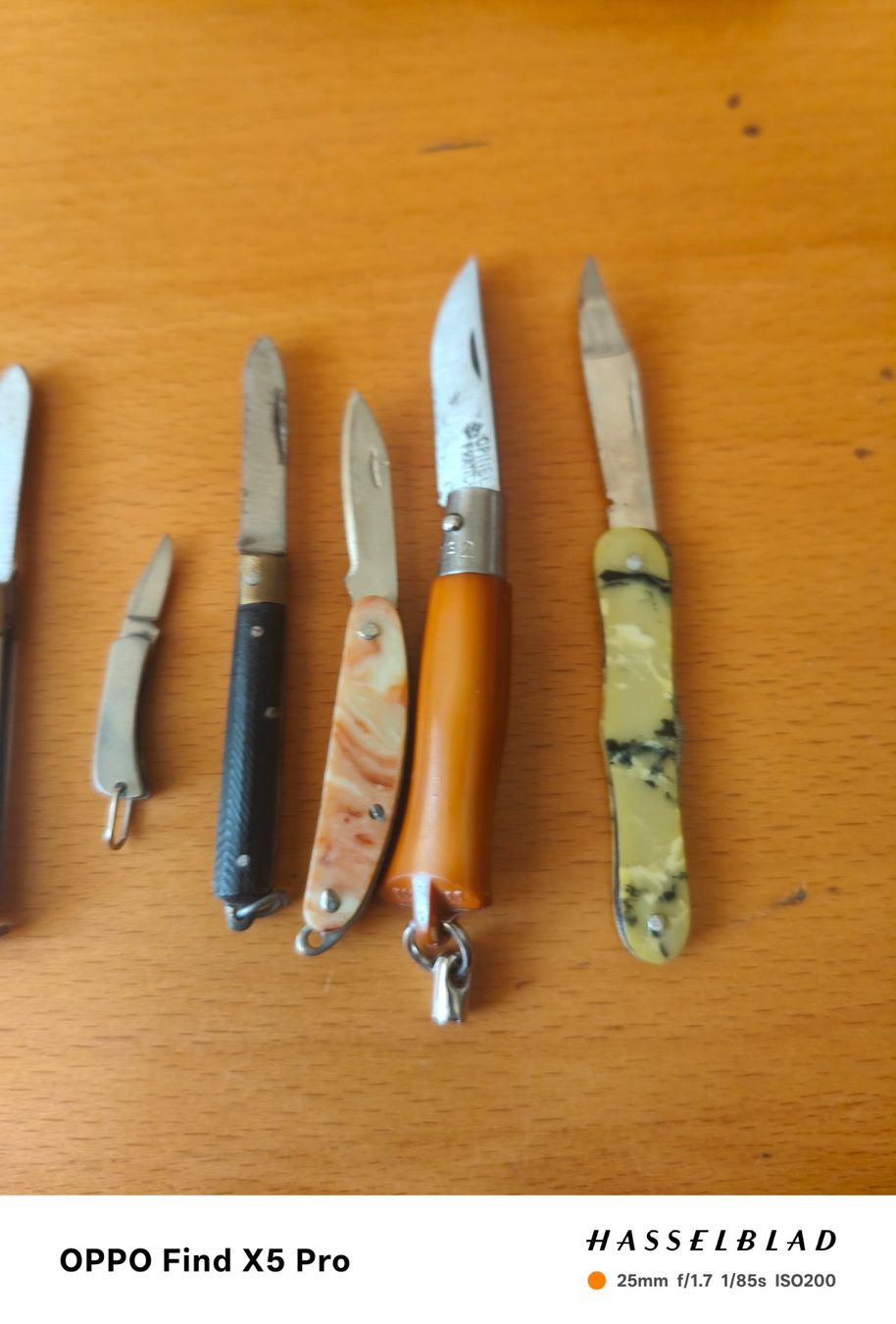 Coltelli tascabile: Miniatur    Messer Konvolut – Usato da Basel venduto da M2 7