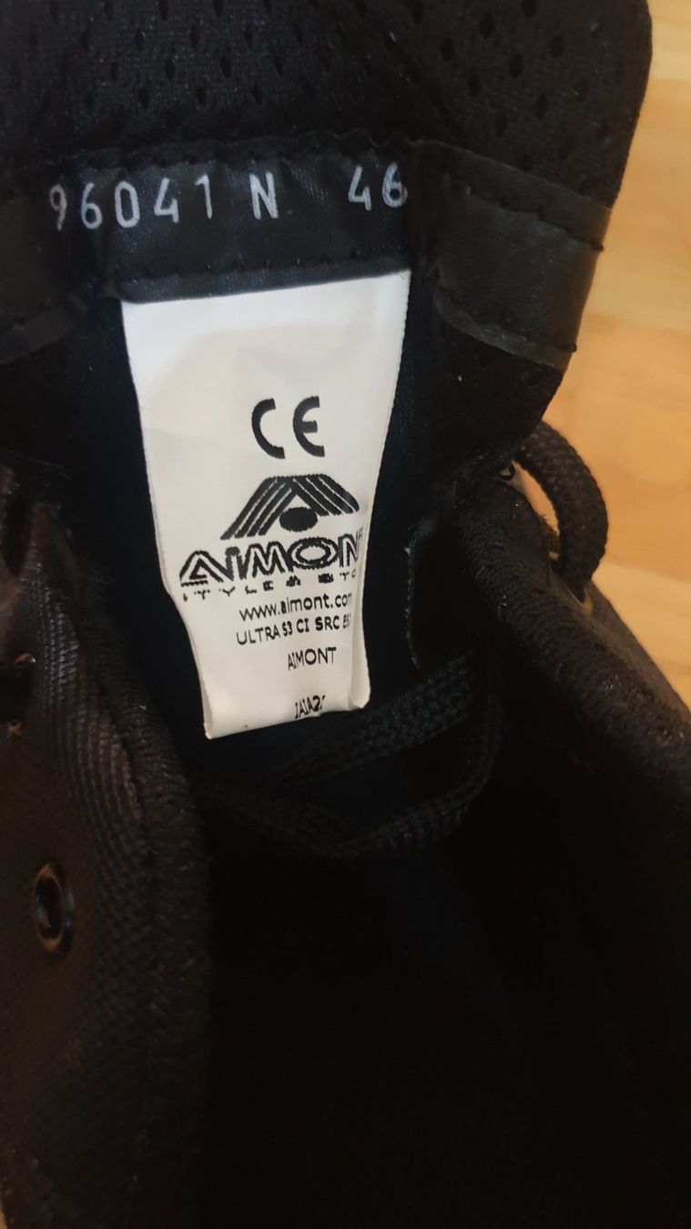 Herrenschuhe: Aimont Sicherheitsschuhe Gr. 46 S1P SRC – Neu und originalverpackt aus Suhr von aura06 1