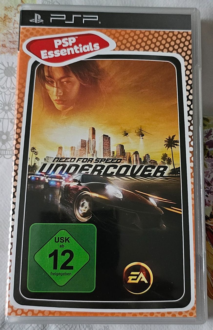 Sony Spiele: PSP Spiel - Need For Speed Undercover – Gebraucht aus La Garde von The_Hammer76