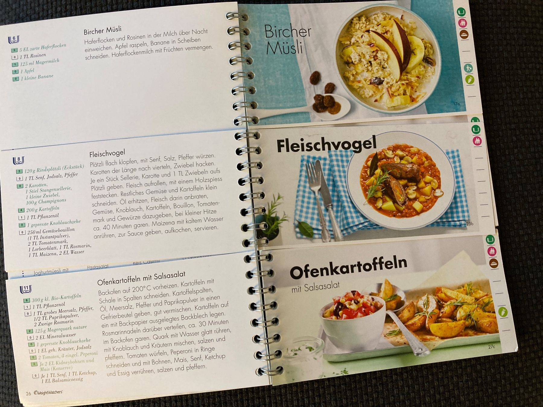 Libri: WeightWatchers, Mein Starter Plan, Weight Watchers – Usato da Baden venduto da Yoyo1 1