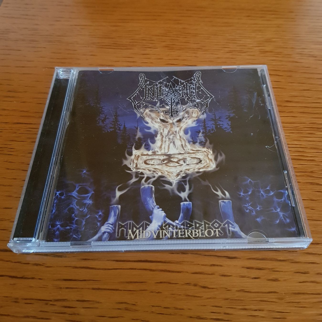 CD: Unleashed Midvinterblot death metal album – Usato da Monte Carasso venduto da arn_dime