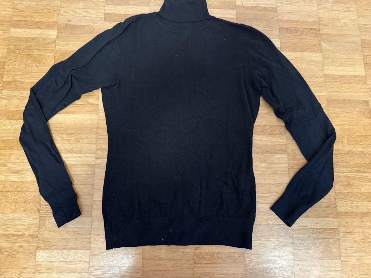 Pullover & Sweatshirts: KOTON Rollkragenpullover, Schwarz, Gr. M - Winter Sale! – Gebraucht aus Jona von Good_luck_ 2