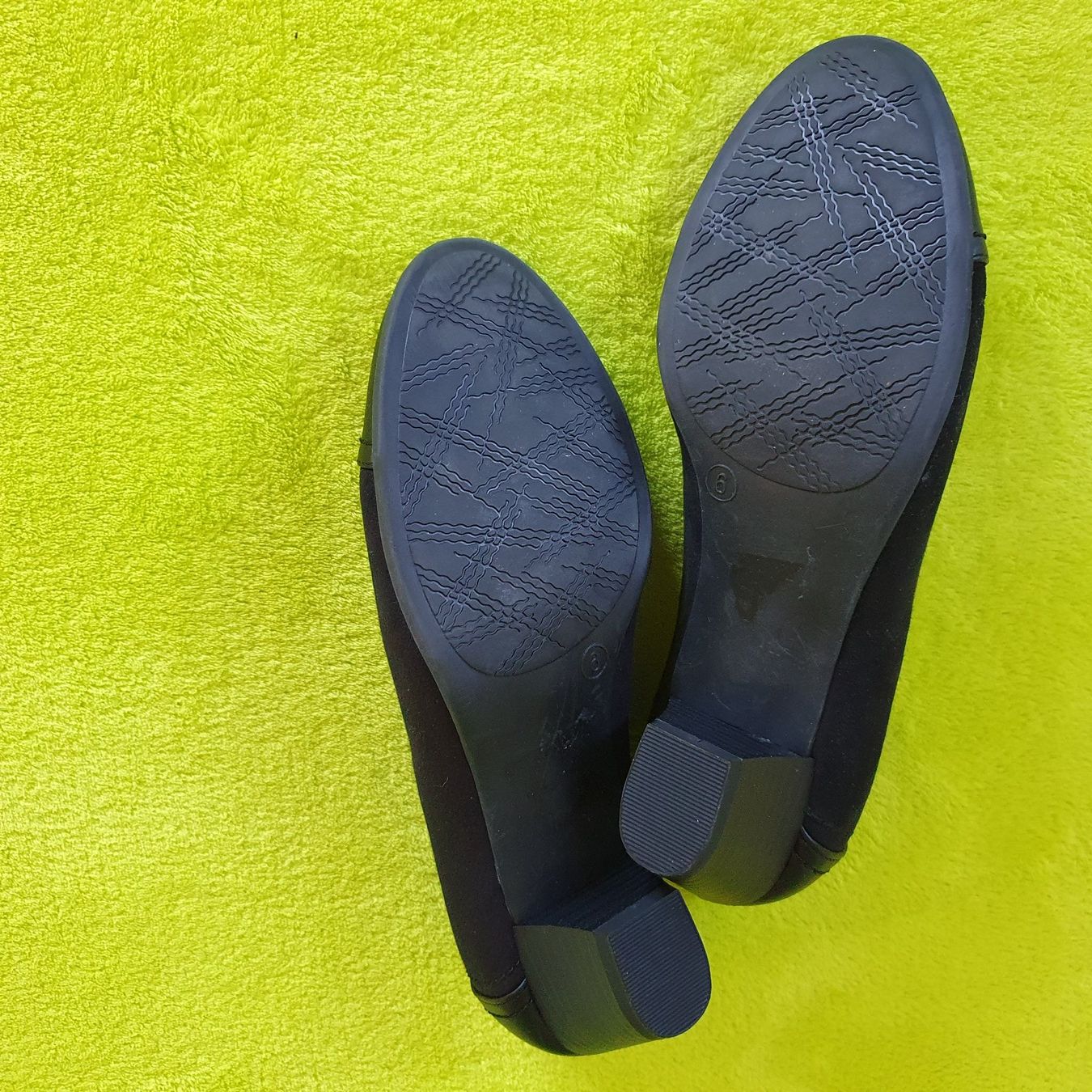 Damenschuhe: Damenpumps Damenschuh schwarz, Grösse 39 – Neu (gemäss Beschreibung) aus Winterberg ZH von Gemini63 4