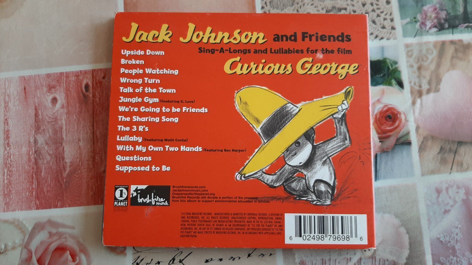 CD: CD Jack Johson and Friends – Usato da Pully venduto da bro_n52j 1