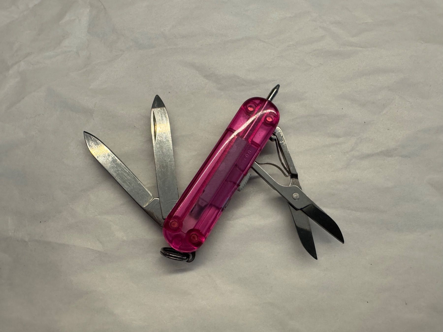Victorinox Couteaux de poche: Victorinox Signature Lite – Neuf (Voir description) à Kestenholz par Sackmesser67 3