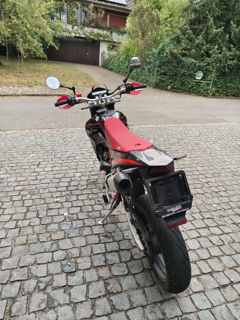 SWM Strada: Swm sm 125 – Nuovo (secondo la descrizione) da Winterthur venduto da Bieber01 3