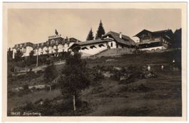 Zug - Standseilbahn Zugerberg Bergstation