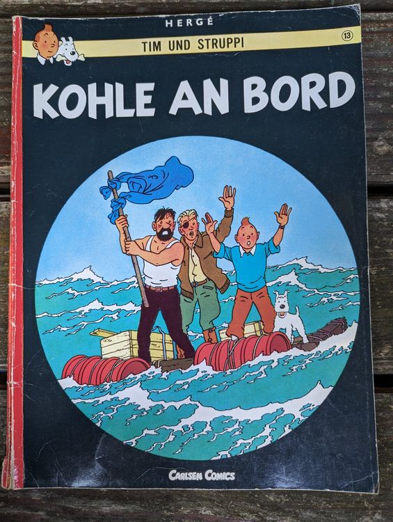 Tim Und Struppi, Kohle An Bord, 1984 | Kaufen Auf Ricardo