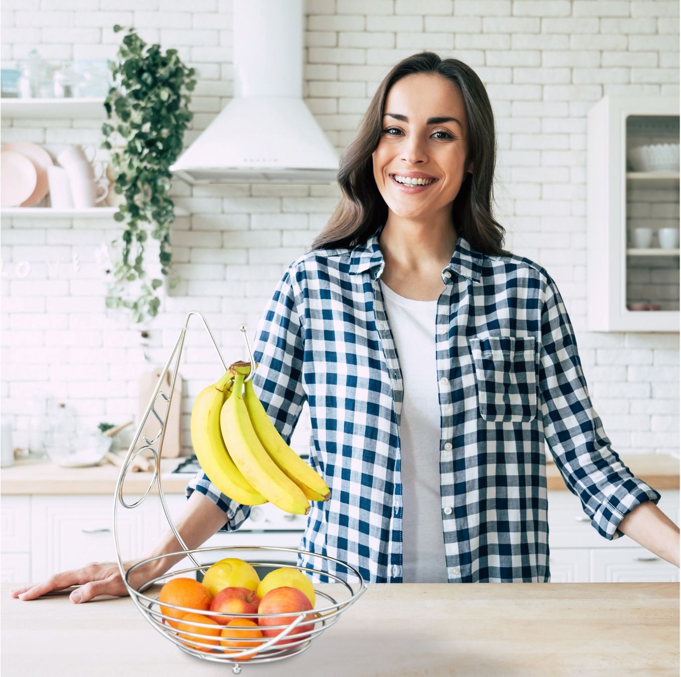 Ciotole: Obstschale mit Bananenhalter – Nuovo e nell'imballaggio originale da Bülach venduto da StoreInShopOutlet 1