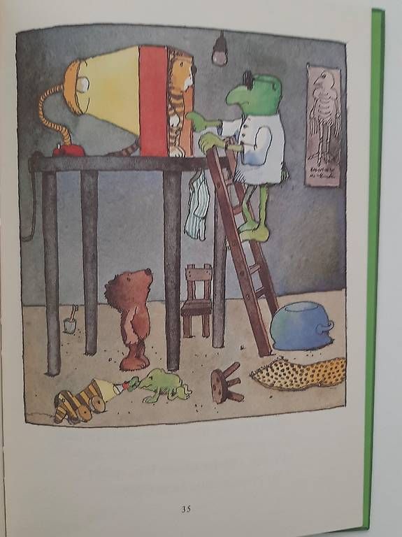 Libri: Kinderbuch "JANOSCH - Ich mach dich gesund, sagte der Bär"  – Usato da Basel venduto da Renato_hirzi 2