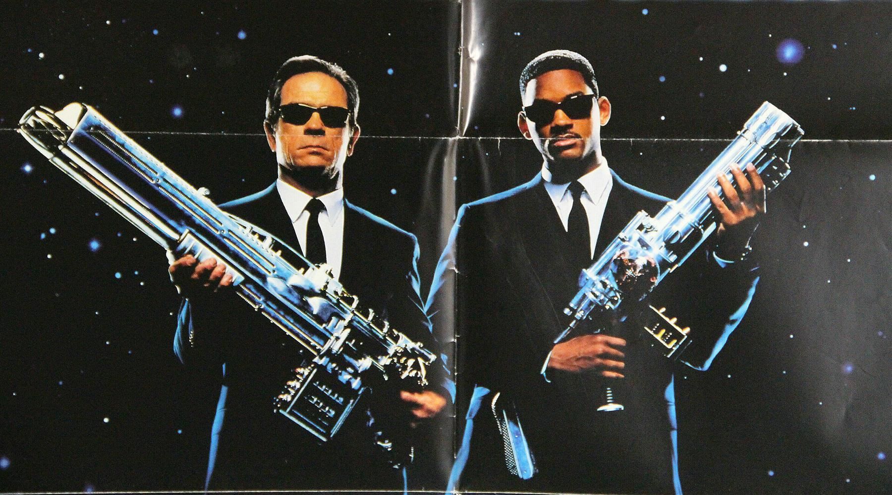 Foto & Immagini: Filmplakat "Will Smith, Man in Black" – Usato da Birrwil venduto da brandschatz_birrwil 1