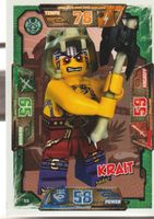 TCG NINJAGO TRADING CARD SERIE 1 # 055 KRAIT