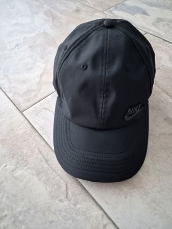 Nike Cap Heritage86 Schwarz, Einheitsgroesse, nie getragen 