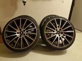 Original Mercedes 19" Kompletträder 8,5J 225/35 R19 DOT23