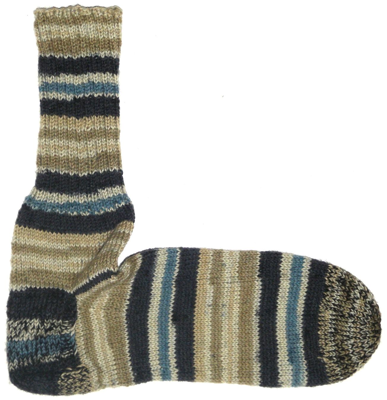 Calze: Handgestrickte Socken Grösse 40 - 41 – Nuovo (secondo la descrizione) da Bern venduto da Baeru1
