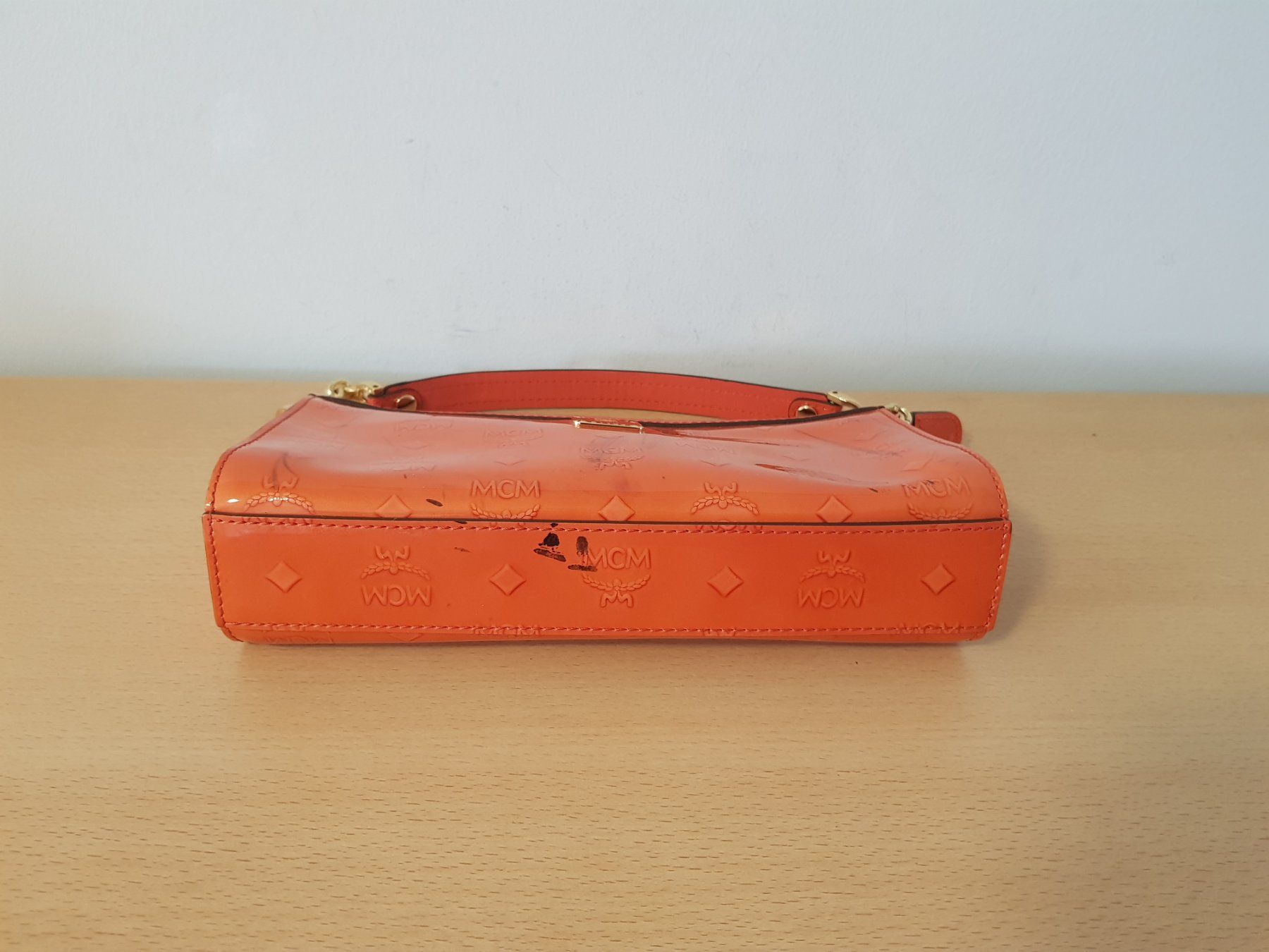 Mcm Taschen für Damen: Original MCM Handtasche in Orange – Gebraucht aus Basel von Birs868 7