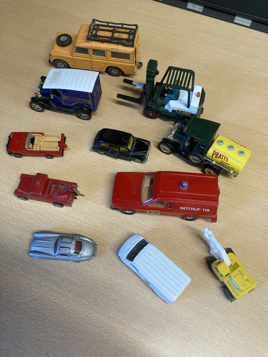 Giocattoli: Alte corgi Autos – Usato da Niederuzwil venduto da Miami1999 5