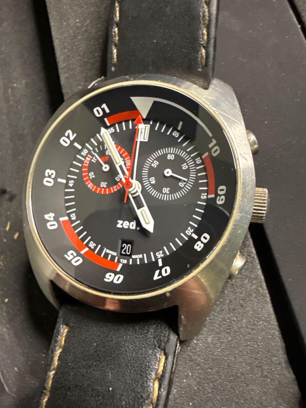 Uhren: Sailing Timer Ubs 40.5 mm – Gebraucht aus Pfeffingen von Allhandelklgwatches
