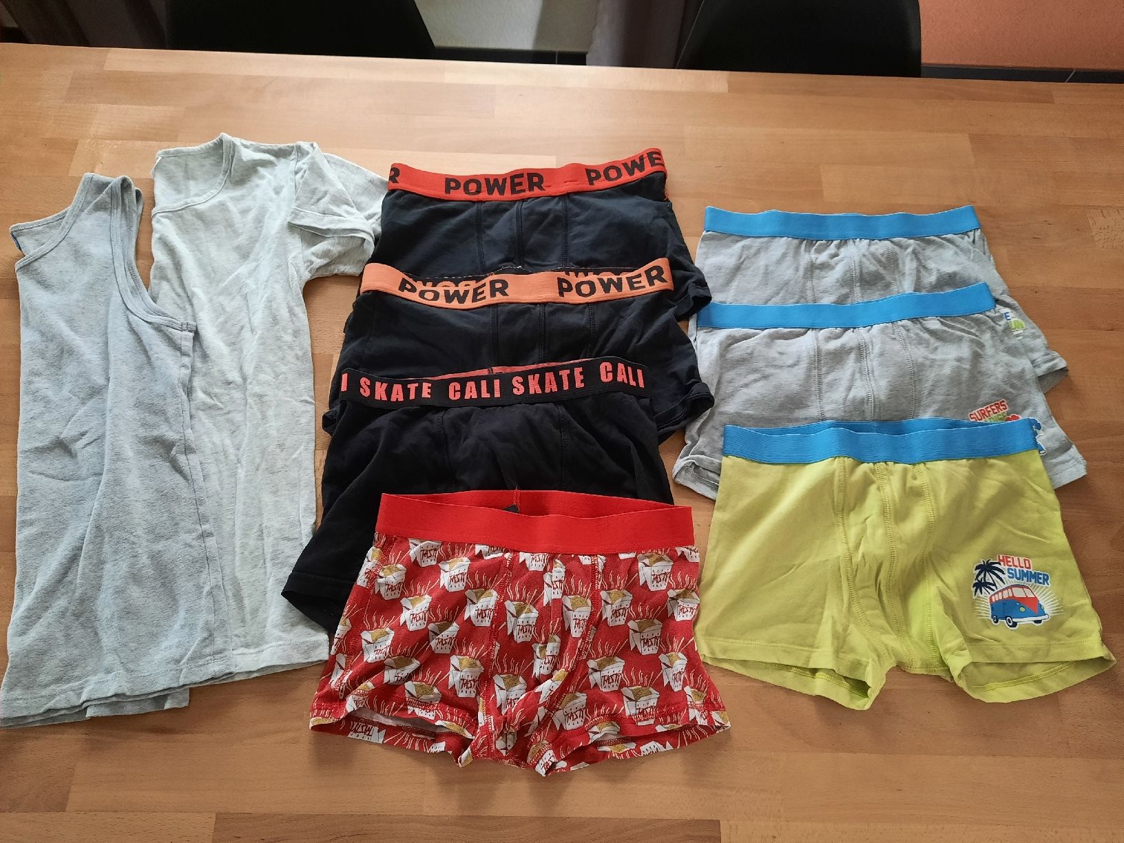 Kleiderpakete & -sets: Jungs Unterwäsche-Set, Gr 158/164 – Gebraucht aus Jonschwil von sonja8472