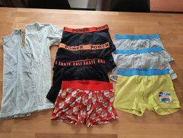 Jungs Unterwäsche-Set, Gr 158/164