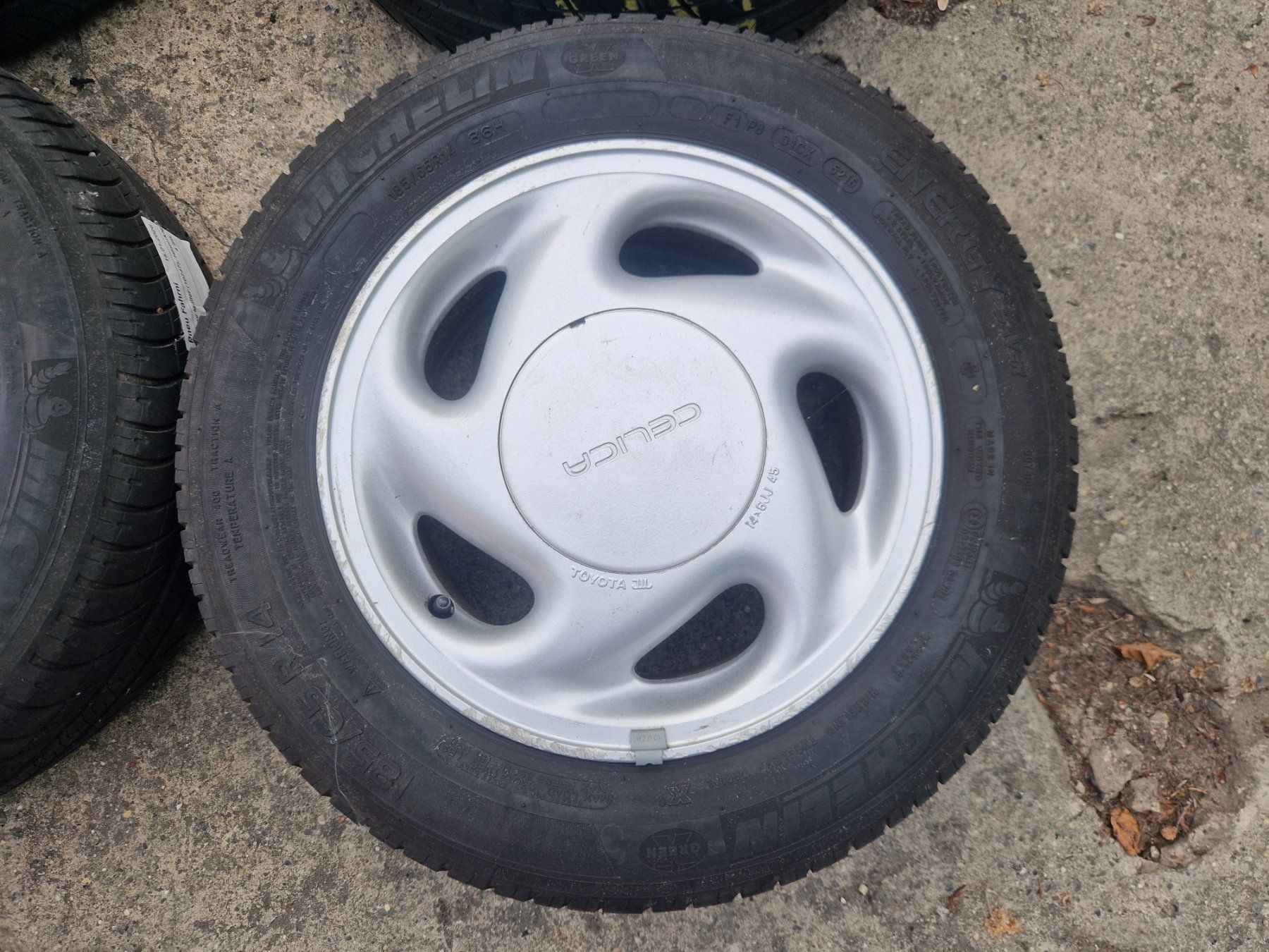 Toyota Pneumatici & Ruote complete: Aluradsatz Toyota Celica ST182 – Usato da Kerzers venduto da ernst1234 4