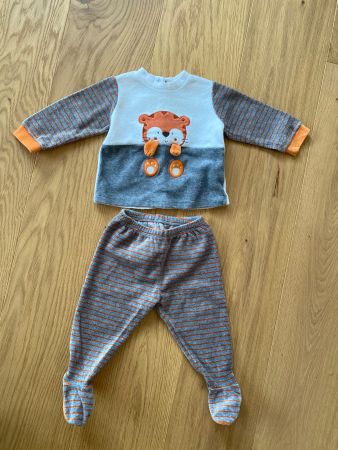 Herziges Chicco Outfit 2teilig 68