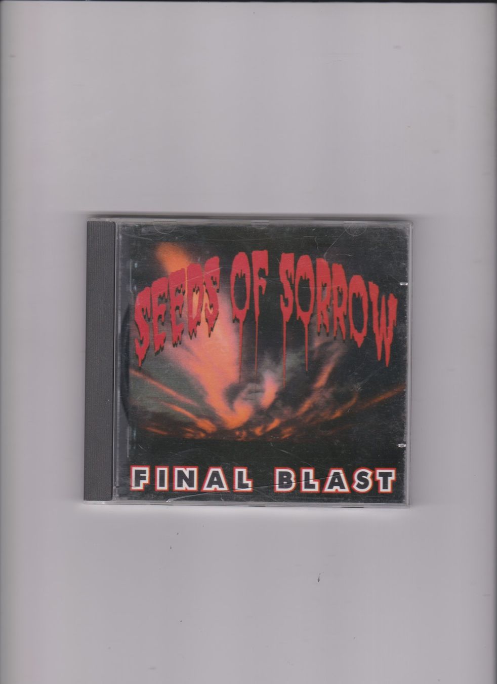 CDs: CD SEEDS OF SORROW FINAL BLAST – D'occasion à Bex par Canouille