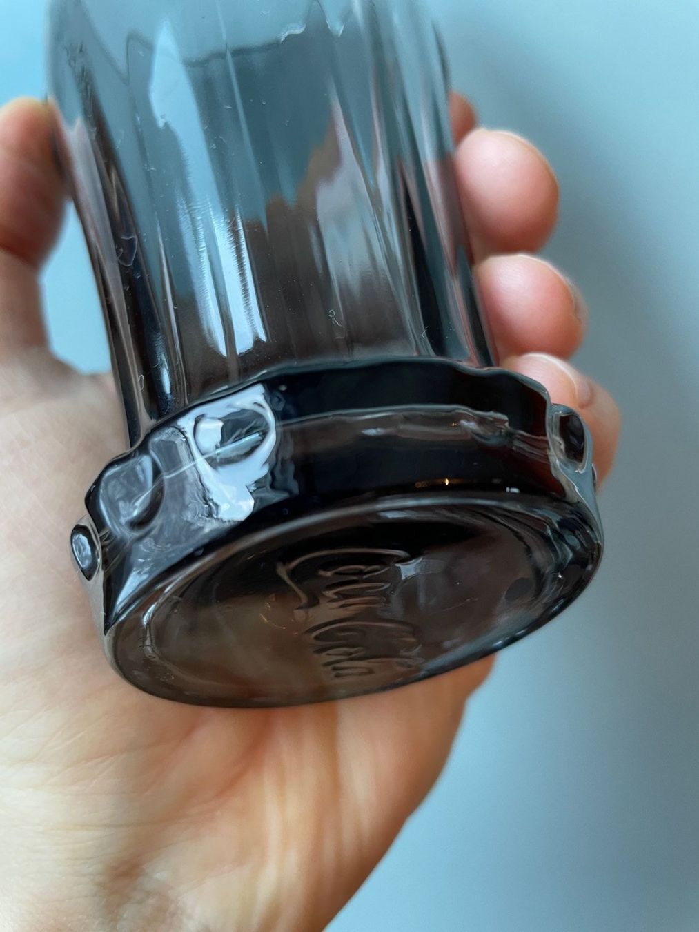 Coca-Cola Gläser: COCA-COLA-Glas (6.5 x 15.5 cm) – Gebraucht aus Buchs SG von Handyman77 7