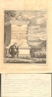 Sonderbundskrieg Grabschrift 1847 Gefecht Gislikon Militär