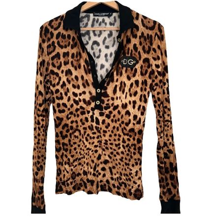 Dolce & Gabbana Polo Top