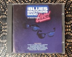 The Blues Brothers Band - Live Montreux, USA Blues CD 1990