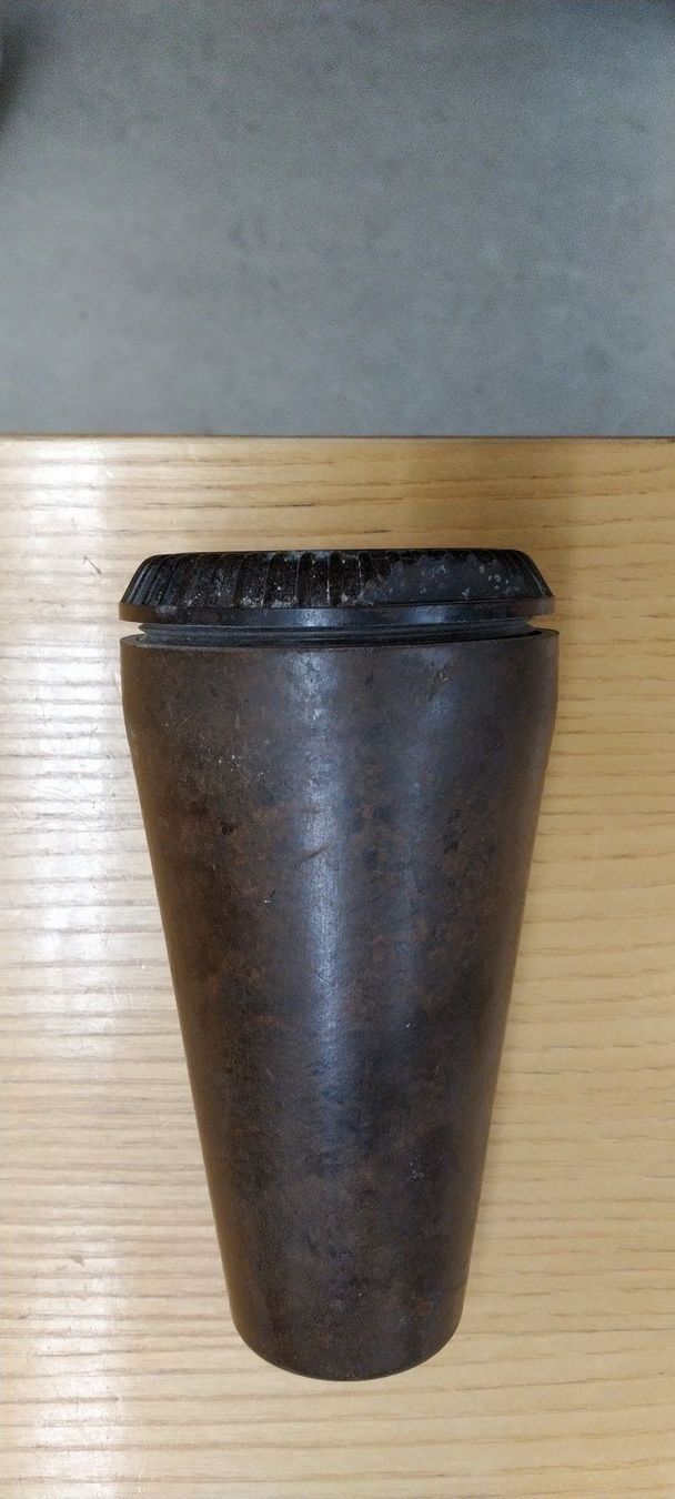Uniformi: WW2 Zünderbüchsen 2 Stk. 1941+1939 – Usato da Birsfelden venduto da texmex1965 4