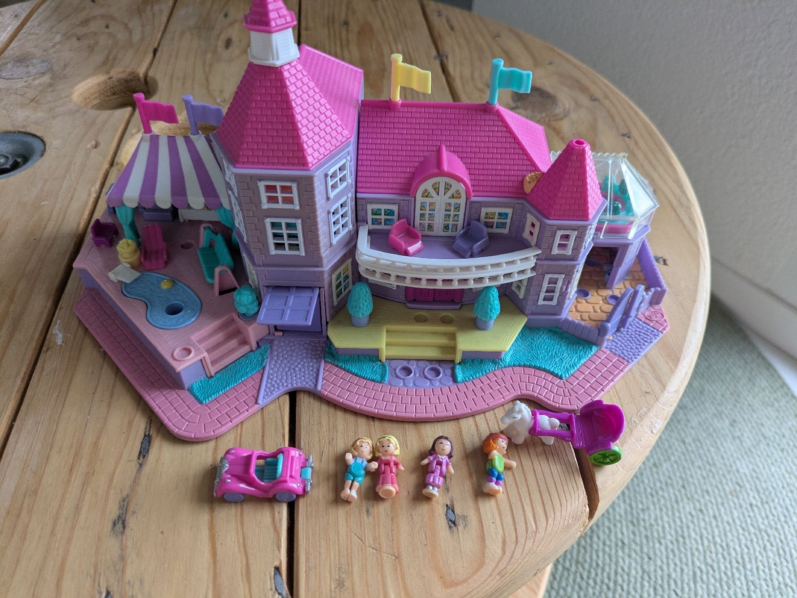 Polly Pocket Giocattoli: polypocket 1994 magical mansion – Usato da Châbles FR venduto da mar_nq29