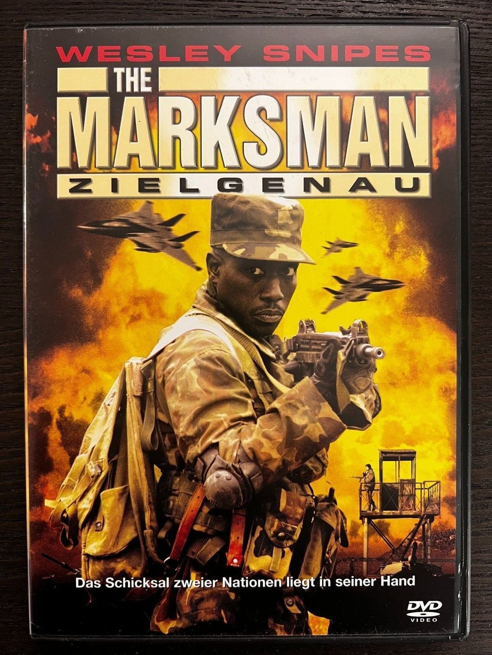 Tutti i DVDs: The Marksman - Zielgenau – Usato da Zürich venduto da FilmFreunde