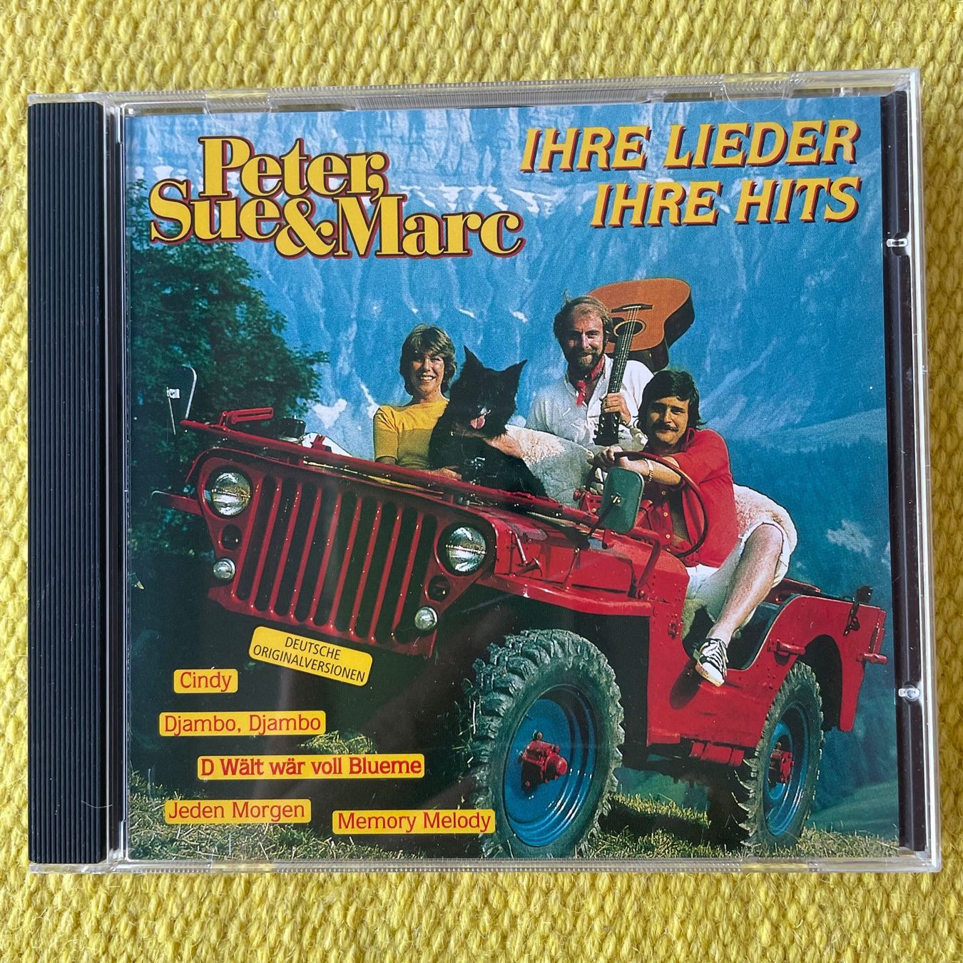 CD: PETER SUE&MARC PETER REBER-IHRE LIEDER-IHRE HITS – Usato da Rorschacherberg venduto da CD-Roli