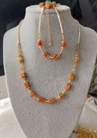 Schmuckset, Halskette+Armband+Ohrringe, neu