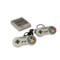 Nintendo SNES Classic Mini – Top Zustand mit HDMI, 2 Control