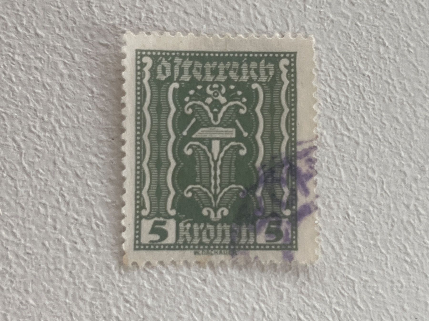Tutti i francobolli: Österreich Briefmarke – Usato da Chiasso venduto da AzenYa