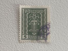 Österreich Briefmarke
