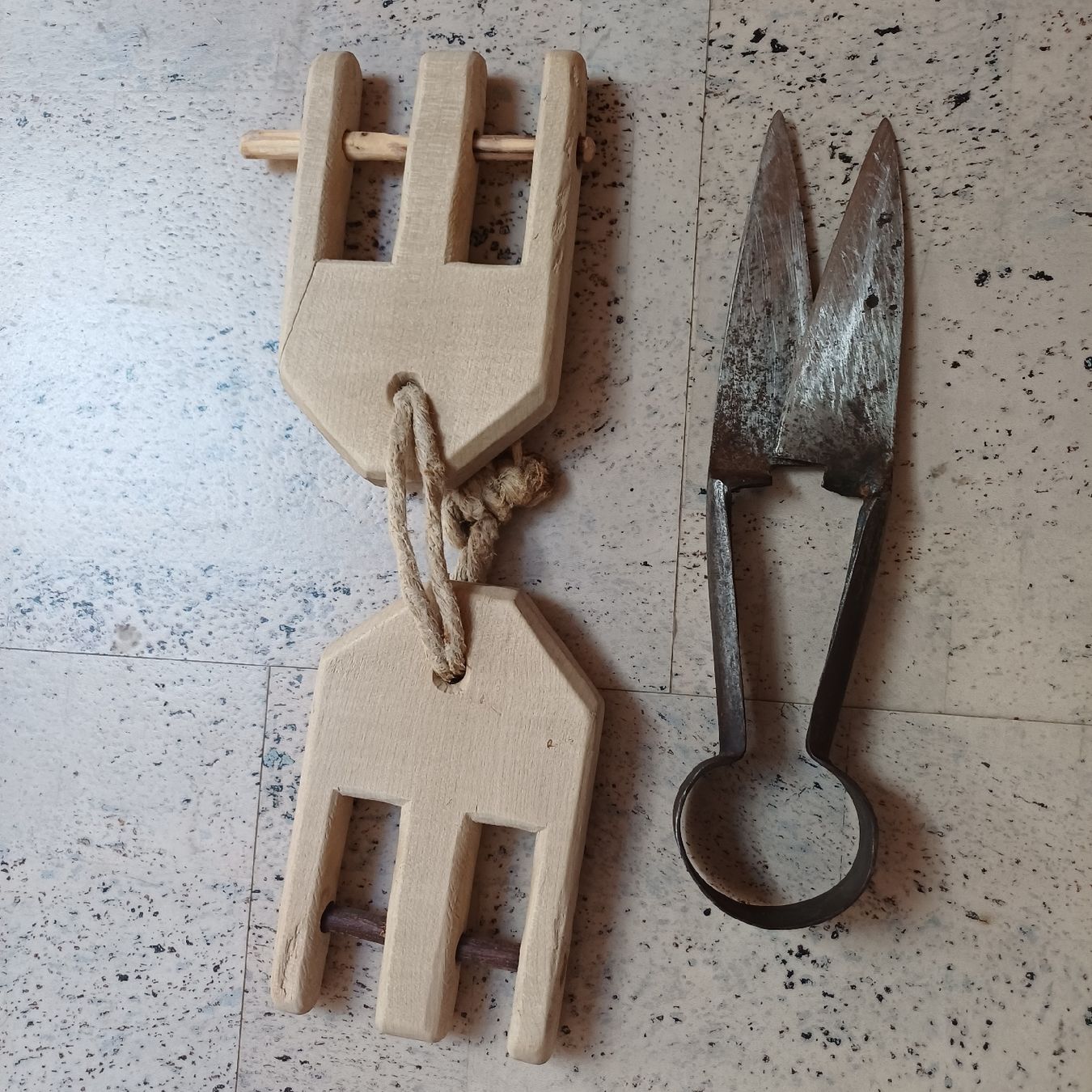 Tous les outils: Schafschere und Zubehör – D'occasion à Trimmis par grrose