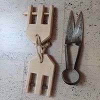 Schafschere und Zubehör