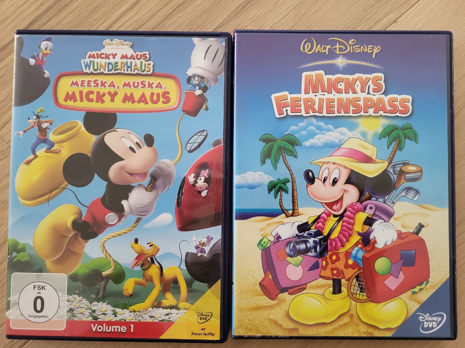 Tutti i DVDs: Micky Maus DVD 2er Set – Usato da Wittenbach venduto da pambob