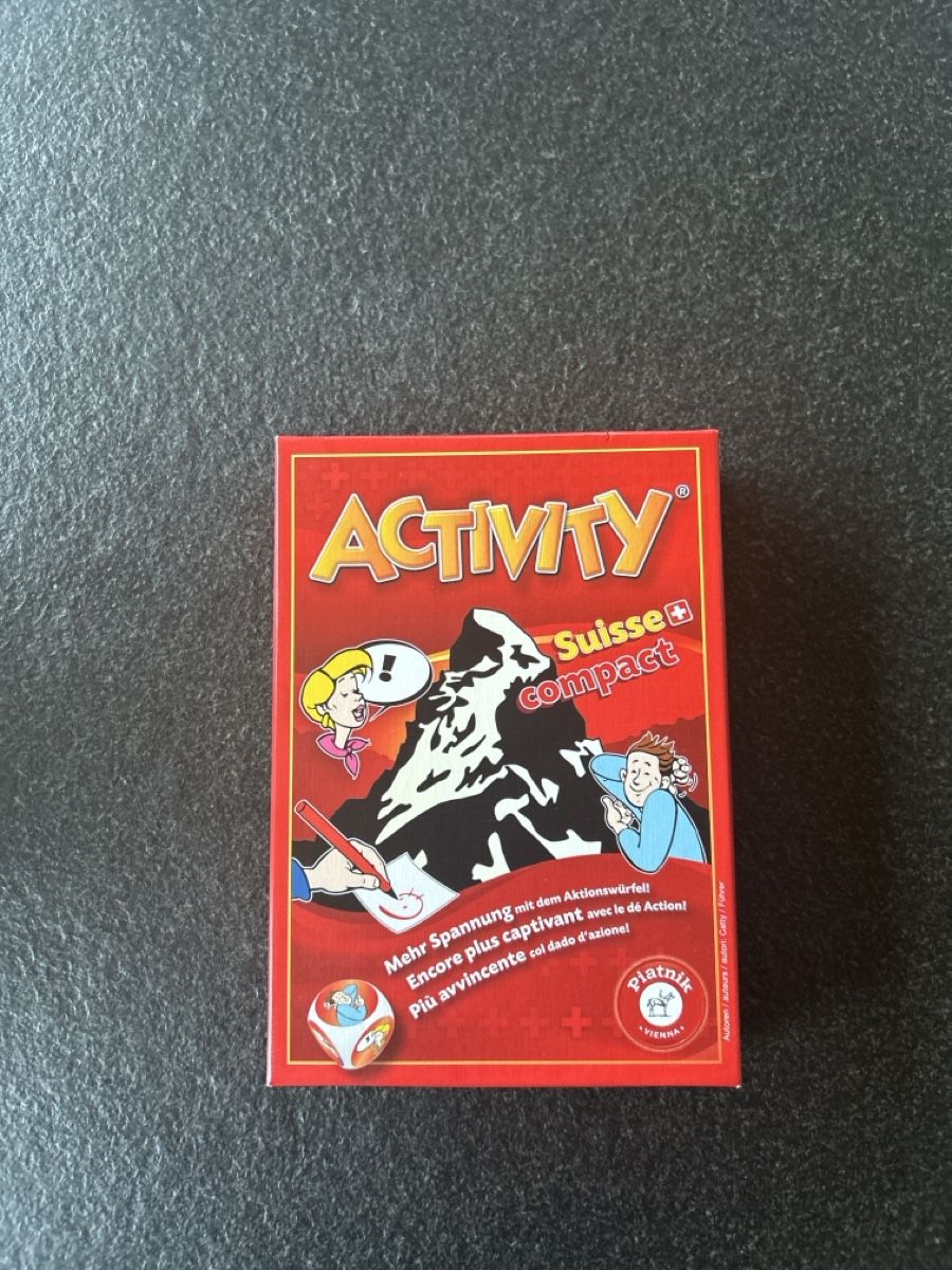 Giochi: Activity Suisse compact – Nuovo (secondo la descrizione) da Erlinsbach SO venduto da crisdaughter