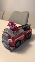 Paw Patrol Marshall firetruck vehicle & figure