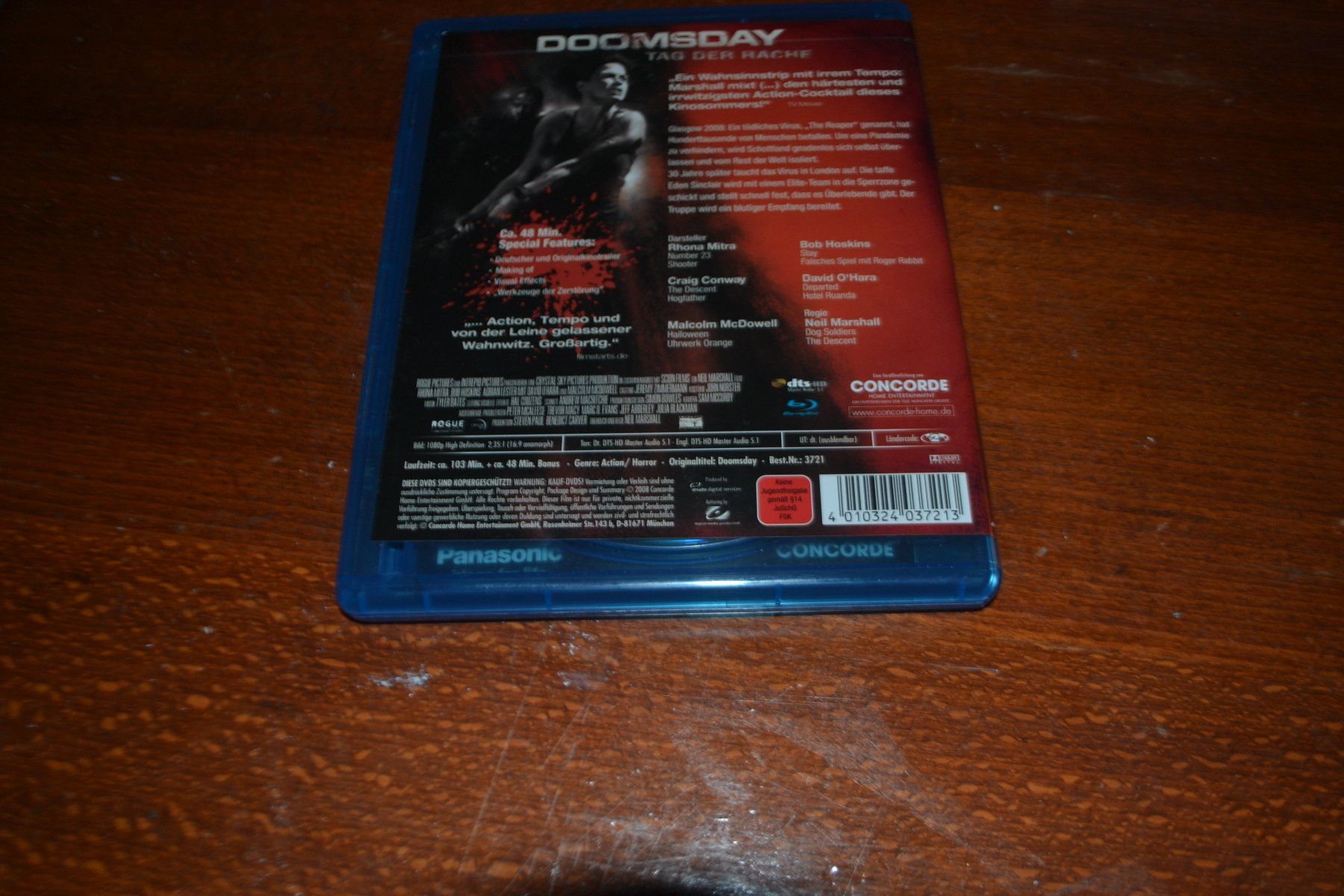 Tutti i DVDs: Doomsday – Usato da Laupen ZH venduto da chefdom 1